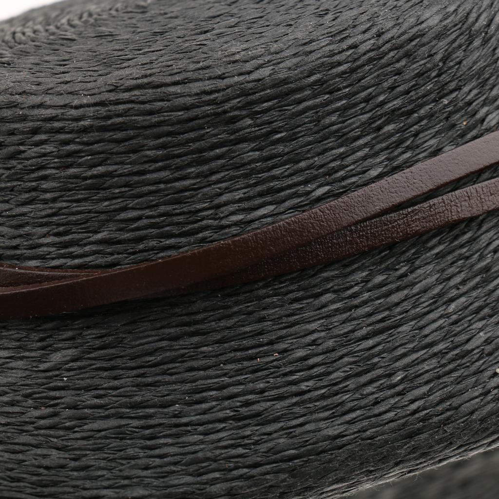 Antique Punk Brown Leather Pendant Adjustable Necklace Mens Pendant Necklace