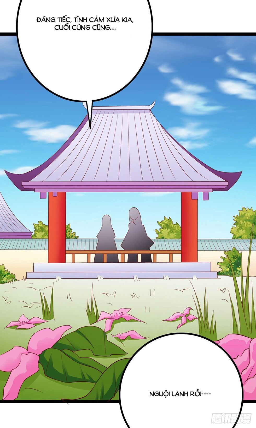 hoàng hậu của trẫm là võ lâm minh chủ chapter 43 21