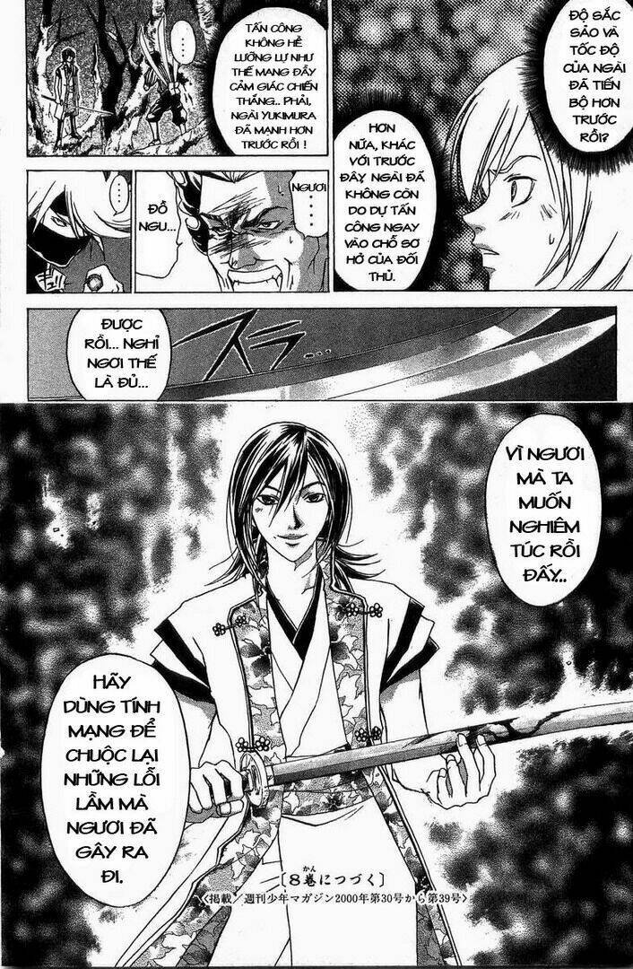 mắt quỷ kyo chapter 59 20