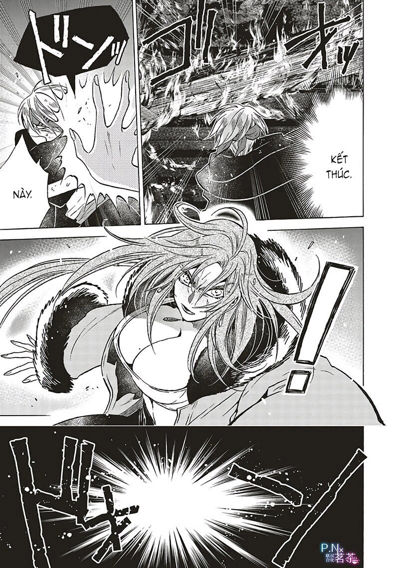 kẻ phản diện, cecilia silvie, không muốn chết, thế nên cô đã cải nam trang chapter 12.2 2