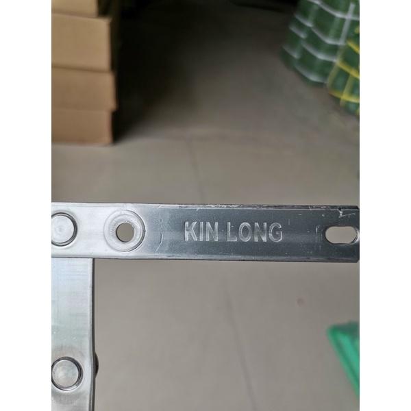 1 cặp Bản lề chữ A KinLong cho cửa nhôm mở quay hệ XingFa