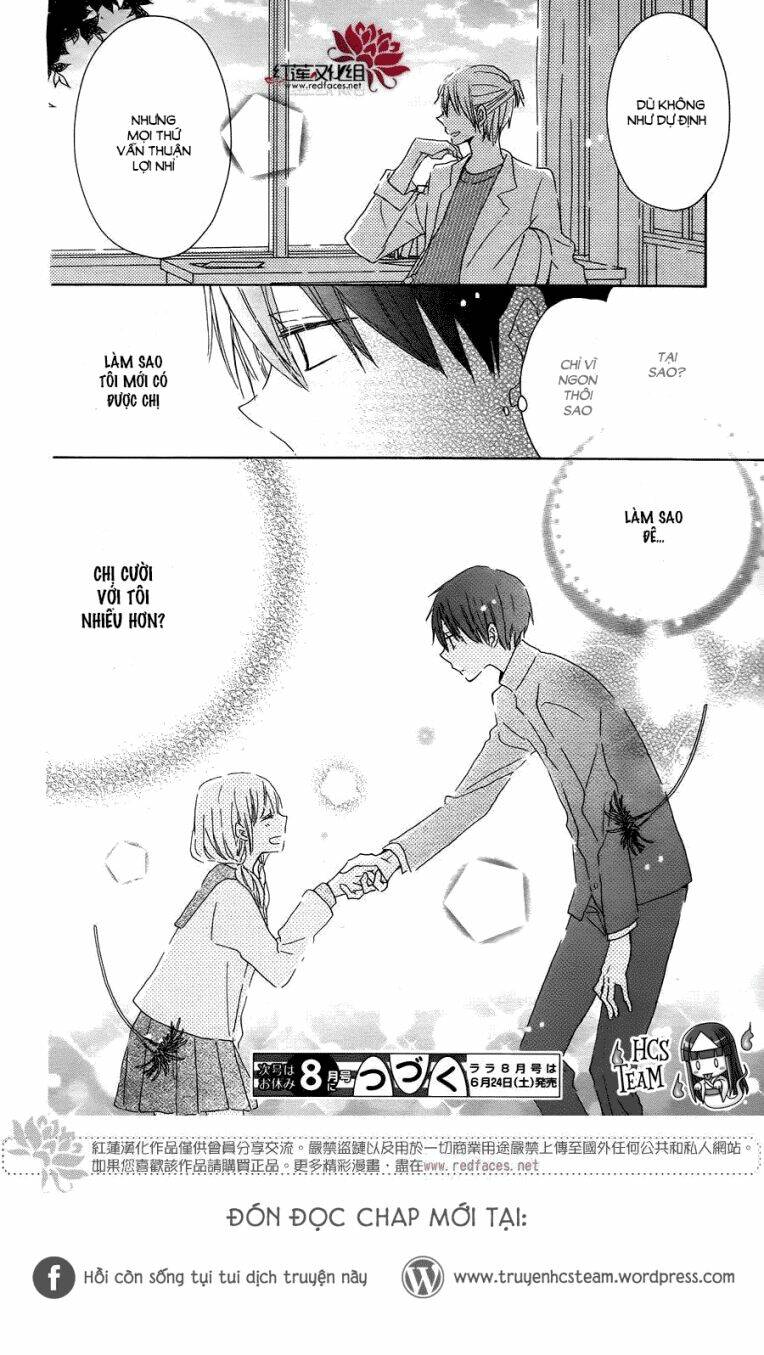 hokenshitsu no kageyama-kun chapter 4 31