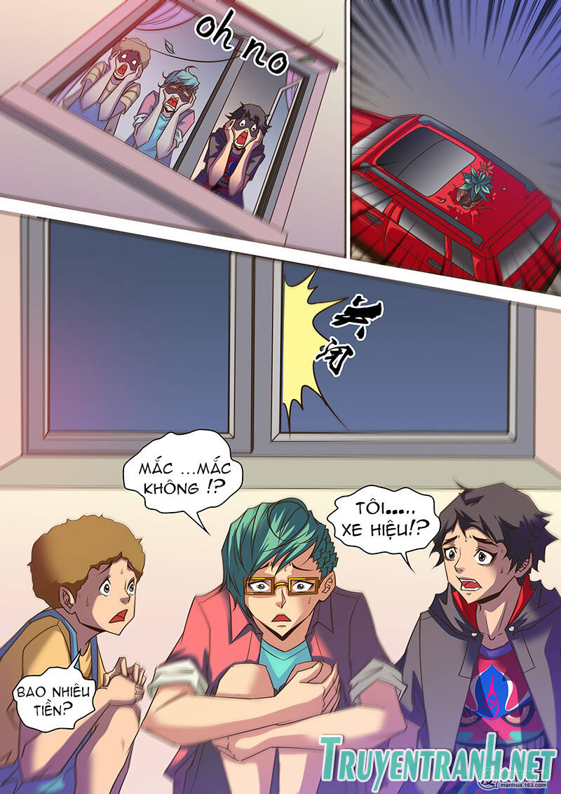 hắc bạch ngụy lục chapter 11 6
