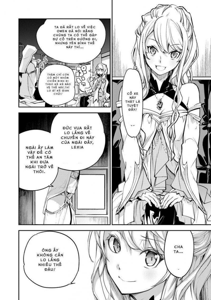 tôi trở nên phi thường ngay cả ở thế giới thật chapter 4 4