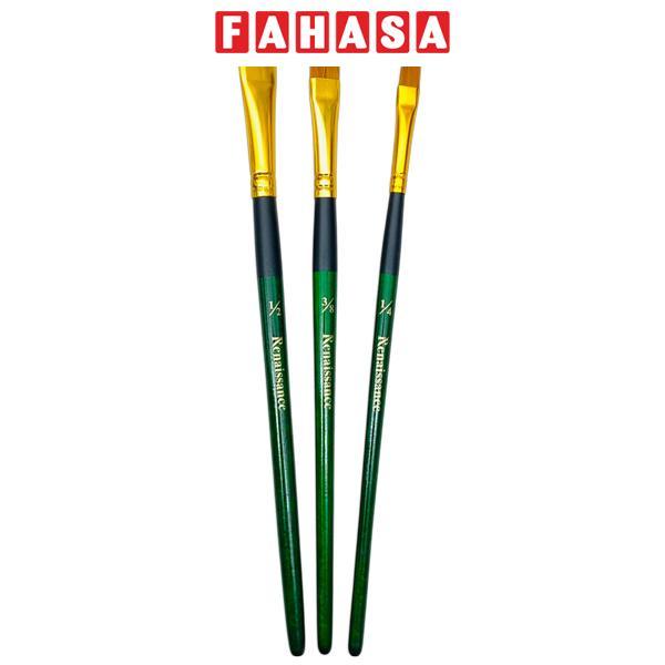 Bộ 3 Bút Cọ Lưỡi Mác 1/4, 3/8, 1/2 Inch - Renaissance