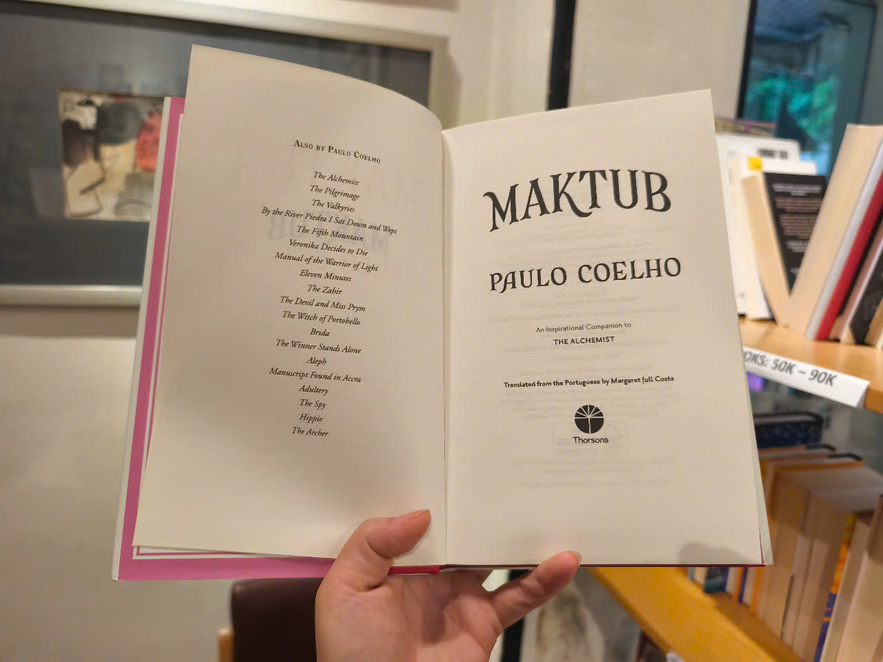 Sách - Maktub: An Inspirational Companion to the Alchemist by Paulo Coelho/Short stories