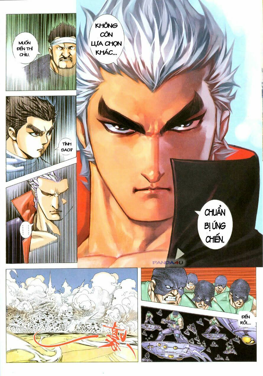 bạo quyền hung tinh chapter 3 24