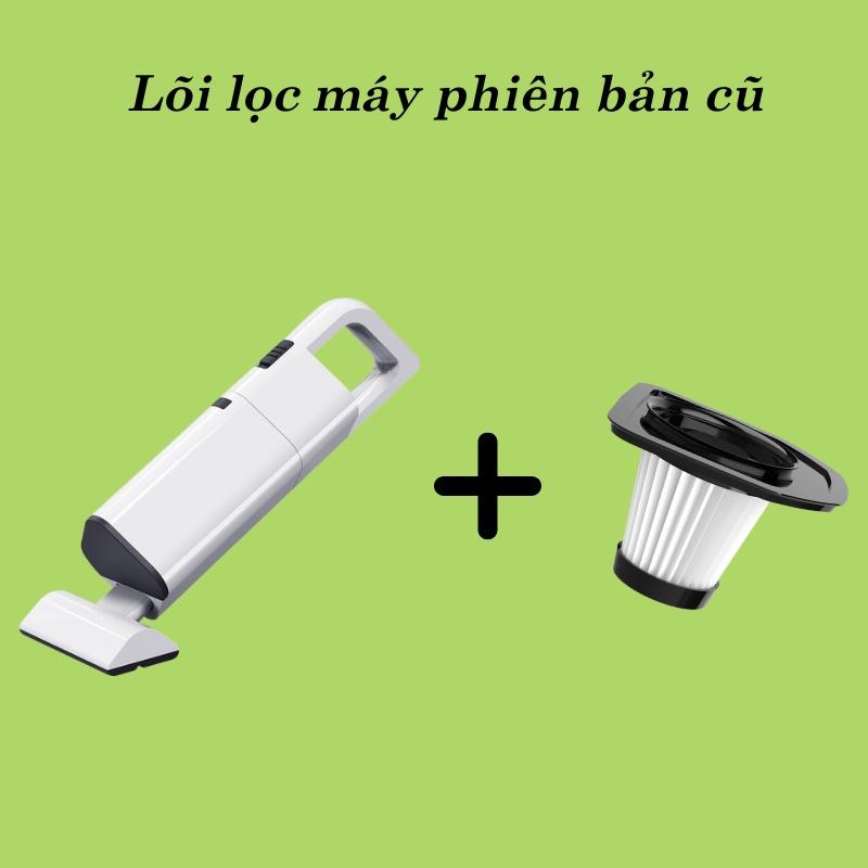 Màng lọc bụi cho máy hút bụi cầm tay mini không dây - hút giường nệm, hút lông chó mèo, hút bụi ô tô xe hơi