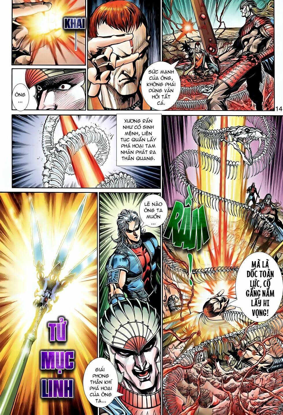 thần binh tiền truyện 2 - truyền thuyết bất diệt chapter 9 14