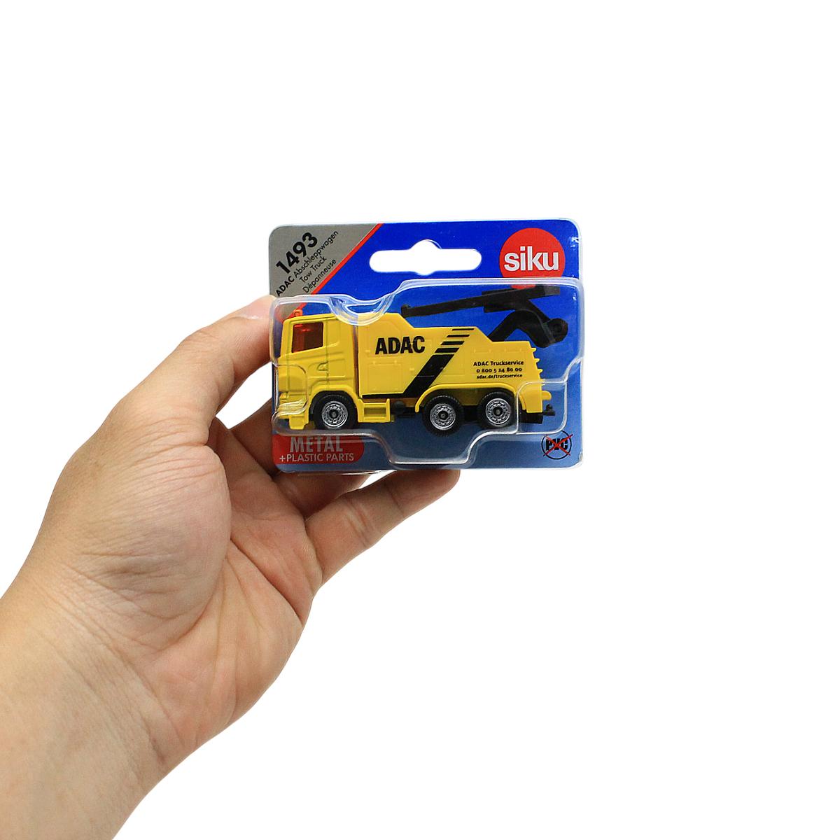 Đồ Chơi Mô Hình Xe Kéo Cứu Hộ ADAC - Siku 1493