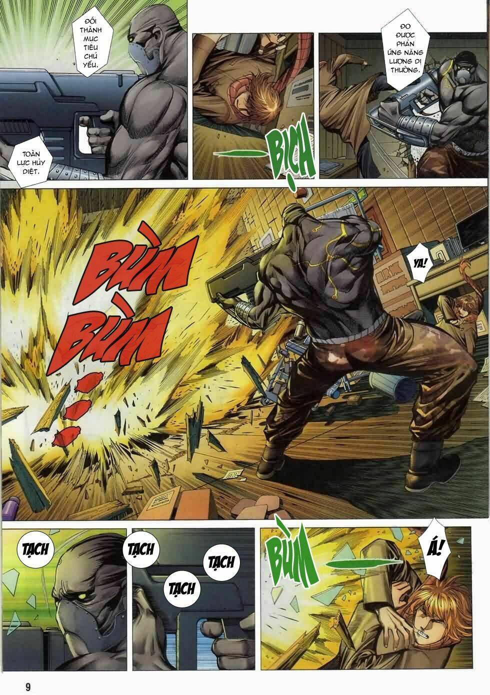 sát đạo hành giả chapter 163 9