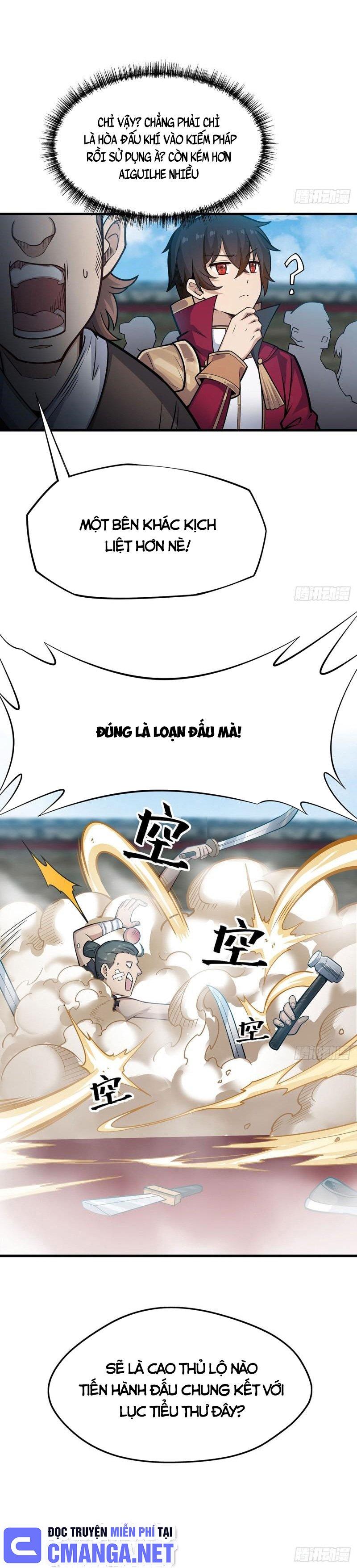 vô hạn sứ đồ và 12 nữ chiến binh chapter 316 3