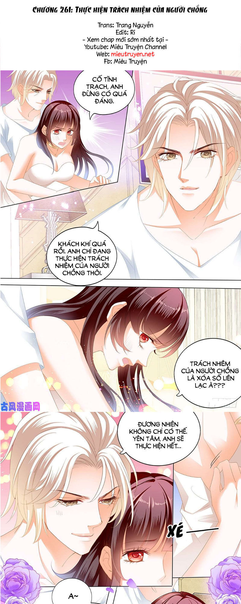 lóe thiểm hôn kiều thê mơ tưởng trốn chapter 261 2