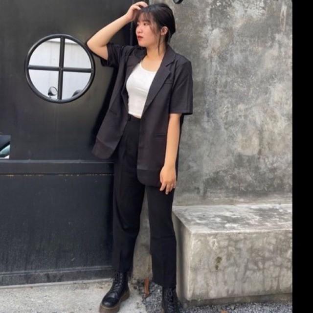Quần baggy vải bigsize (bigsize_giare)