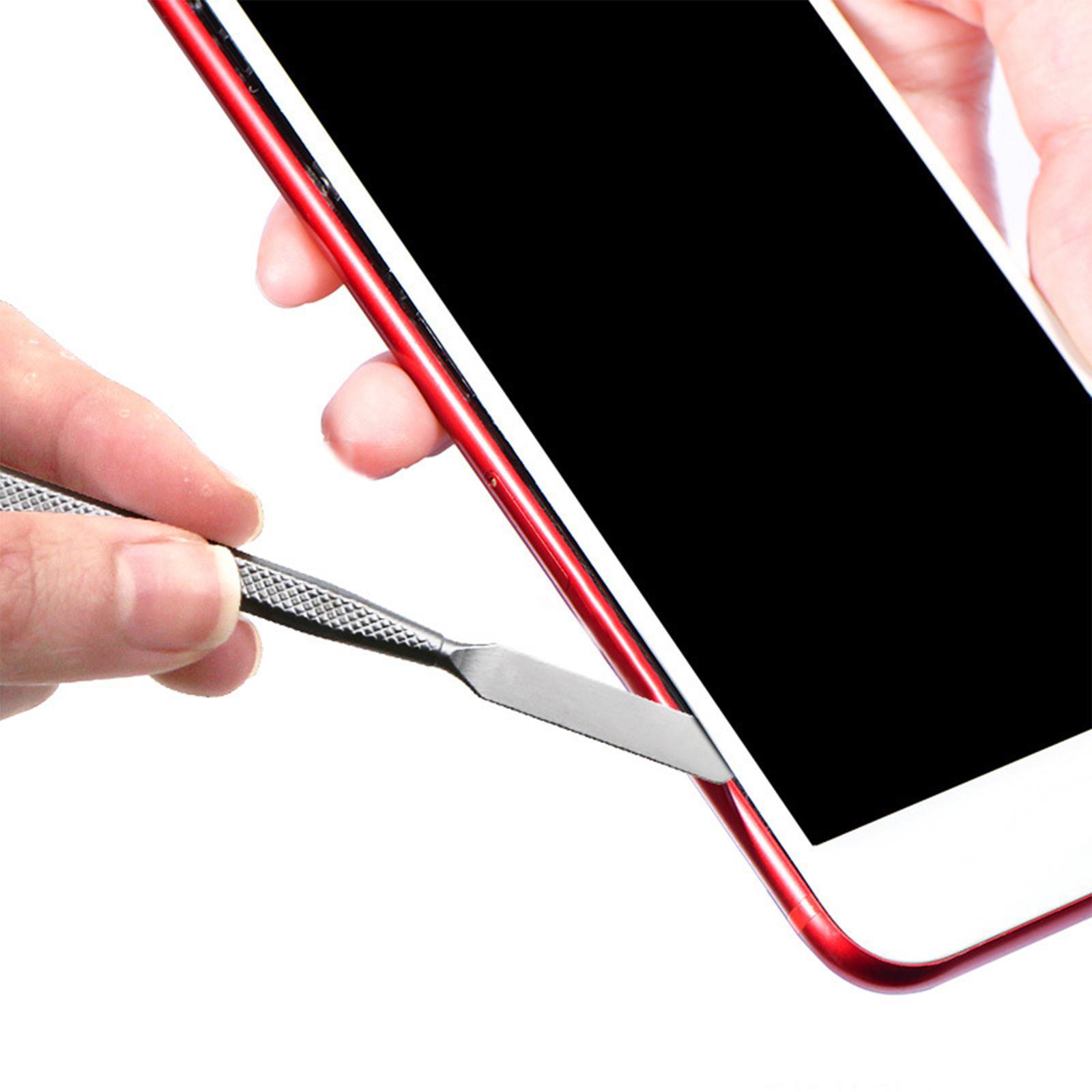 Metal Electronics Opening Pry Repair Tools Rod, Disassembly Tools Durable Anti Slip Handle Dual Ends for Smartphones Camera Laptop