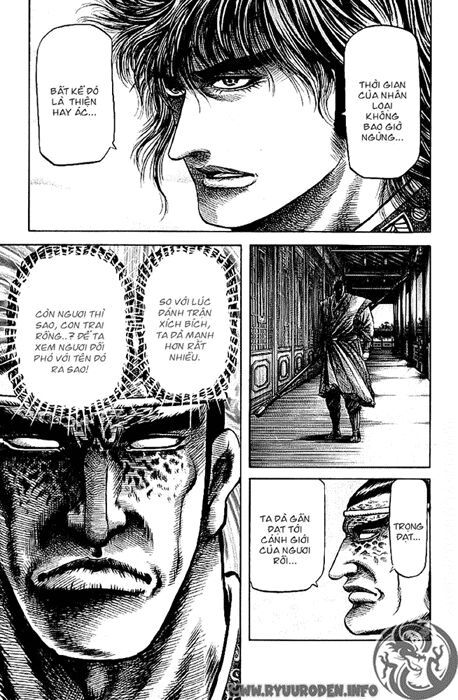 chú bé rồng - ryuuroden chapter 124 10