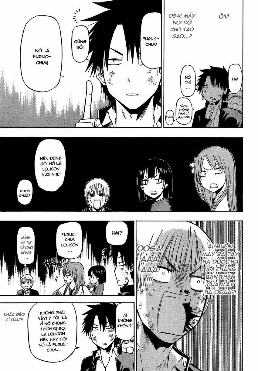 beelzebub - vua quỷ chapter 176 6