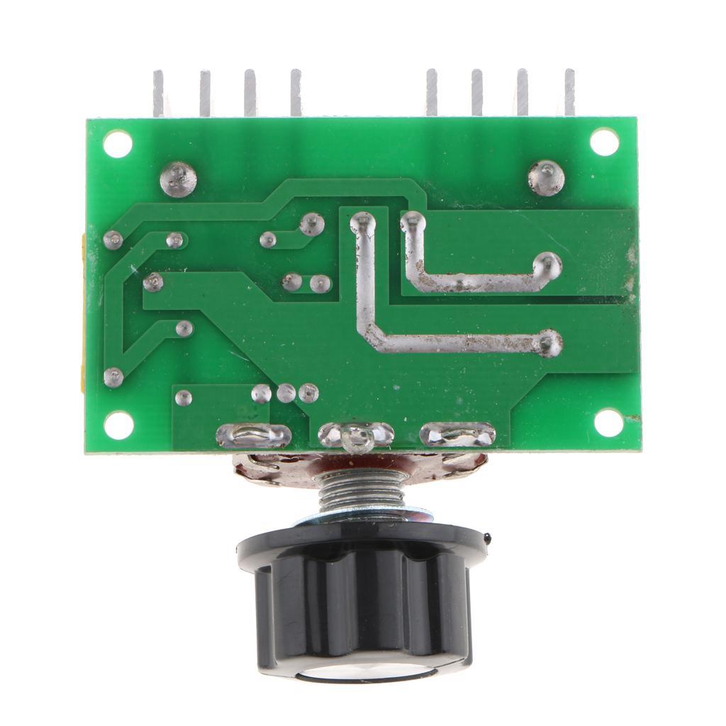 High Power 4000W SCR Voltage Regulator Dimmers Speed Controller Thermostat