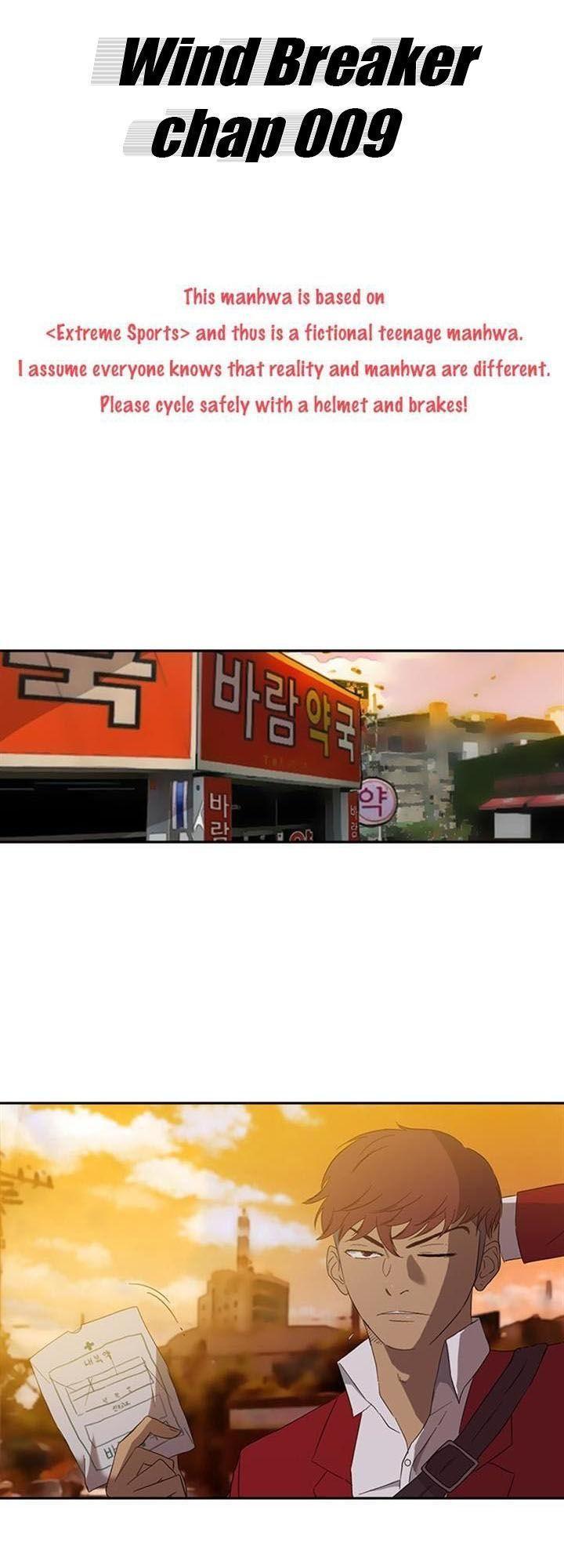 wind breaker chapter 9 1