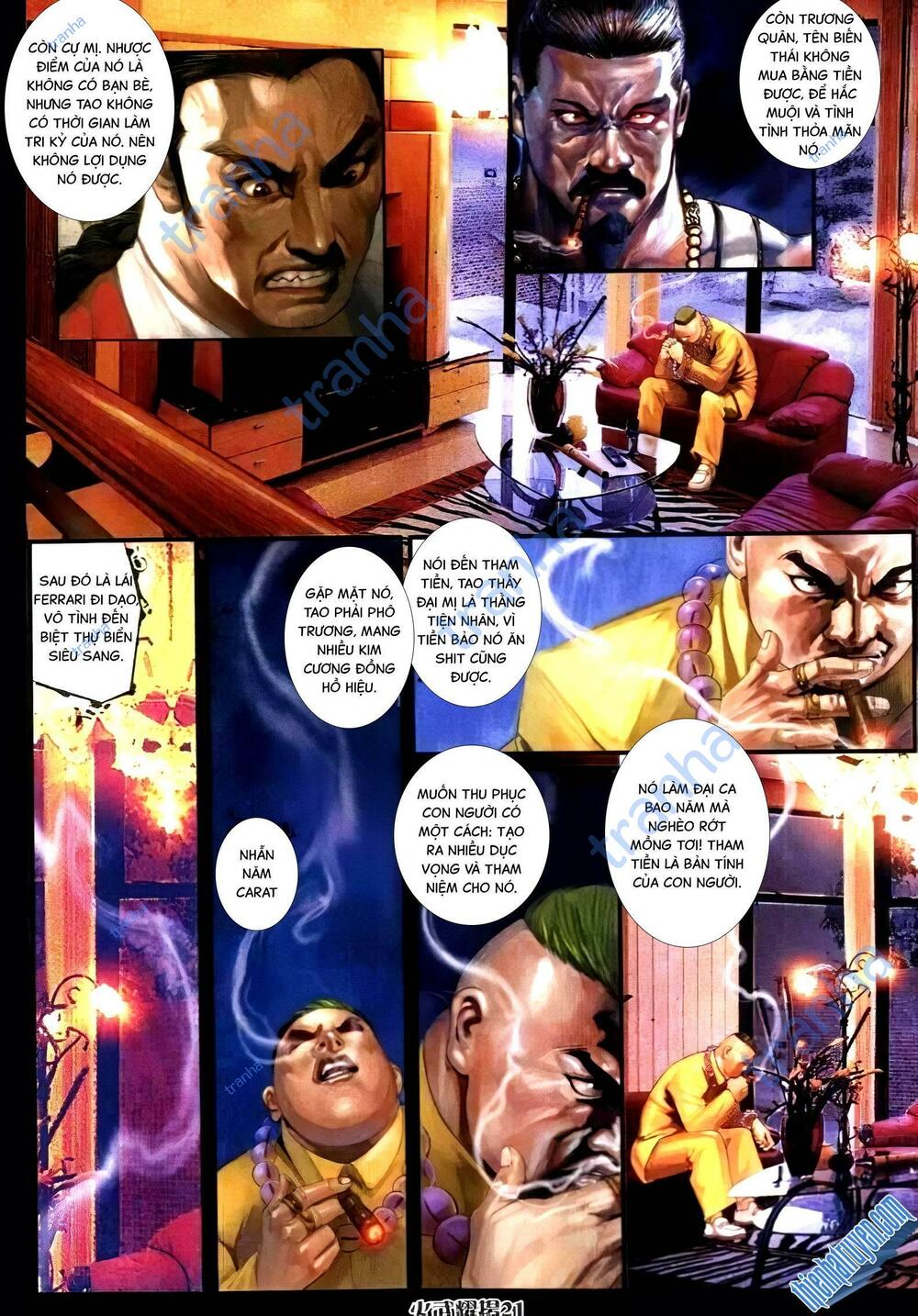 hỏa vũ diệu dương chapter 283.2 6