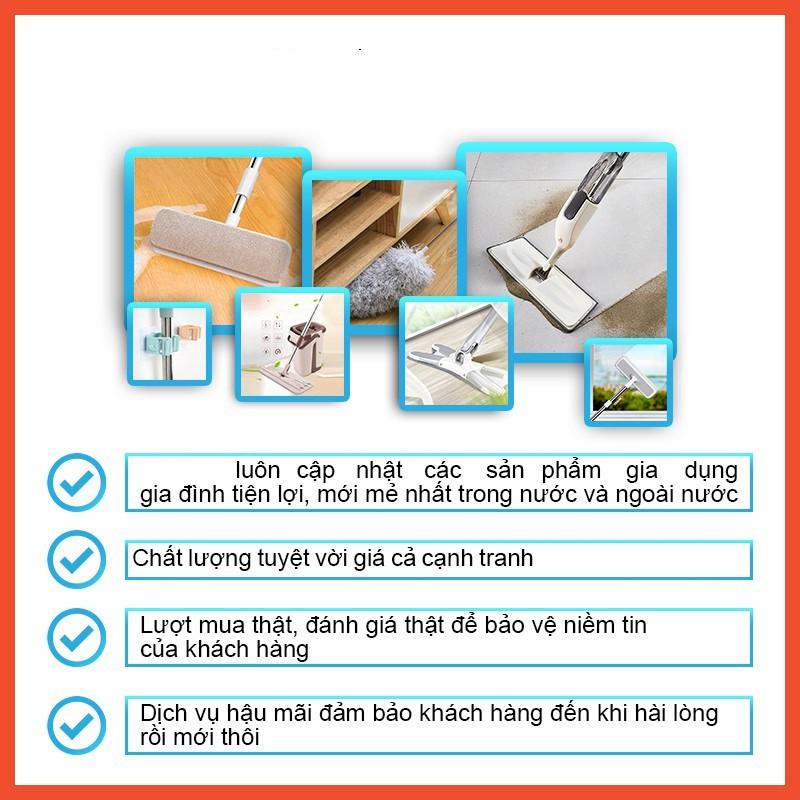 Chổi lau sàn,cây lau sàn gạt nước quét gạch 2 đầu tiện lợi gấp gọn dễ điều chỉnh chiều dài