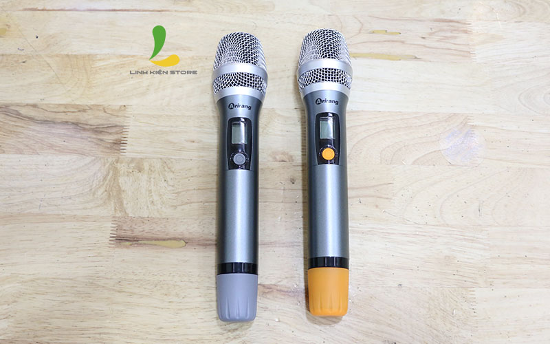 Loa kéo Arirang MK3 - Loa hát karaoke kết nối bluetooth tặng kèm micro không dây - Hàng nhập khẩu