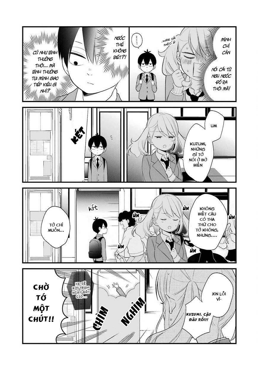 kusumi-kun, kuuki yometemasu ka? chapter 29 7