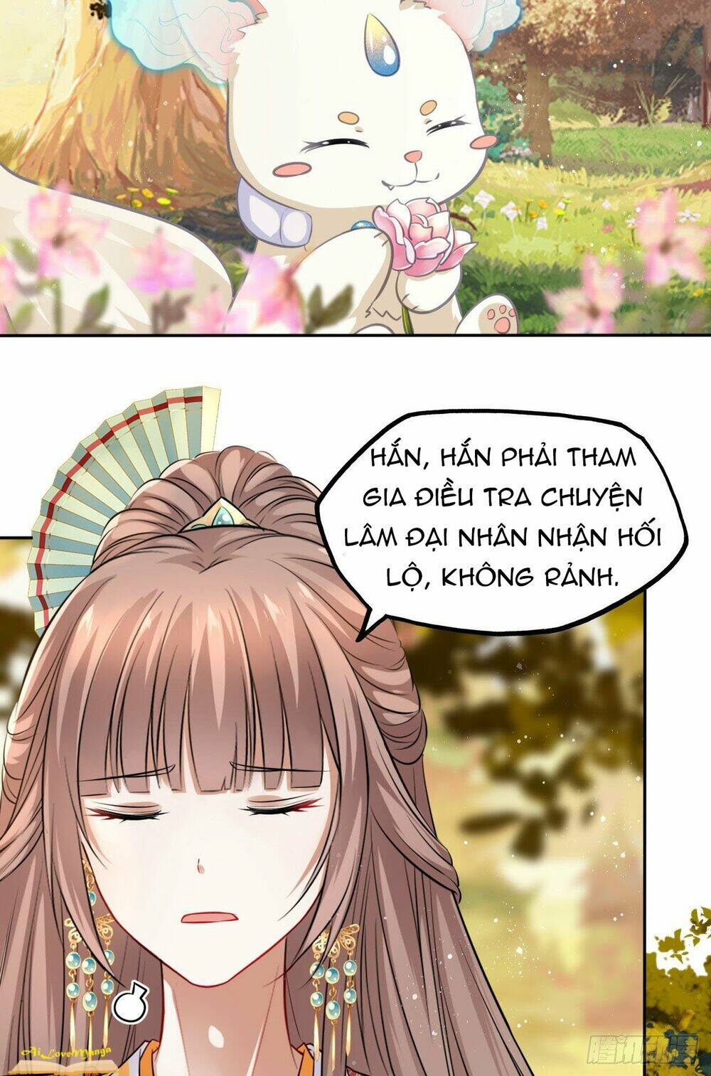 vương phi thật thích trang điểm chapter 55 32