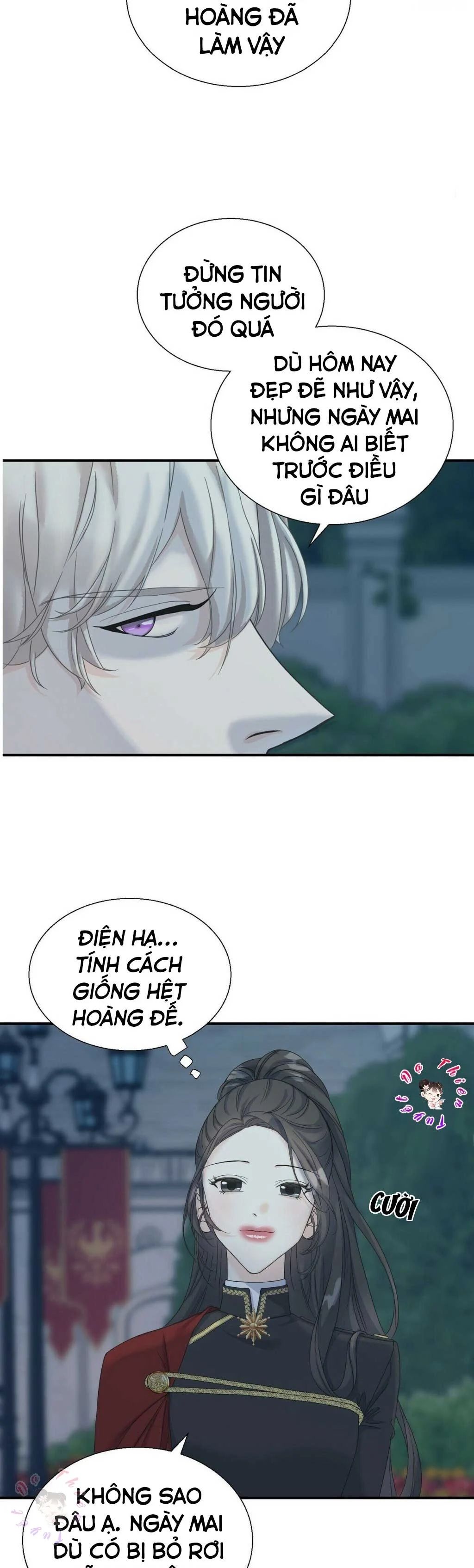 chàng hoàng tử máu s và nàng kỵ sĩ lạnh lùng chapter 9.2 13