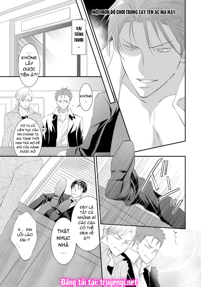 huấn luyện khốc liệt của yakuza chapter 1 10