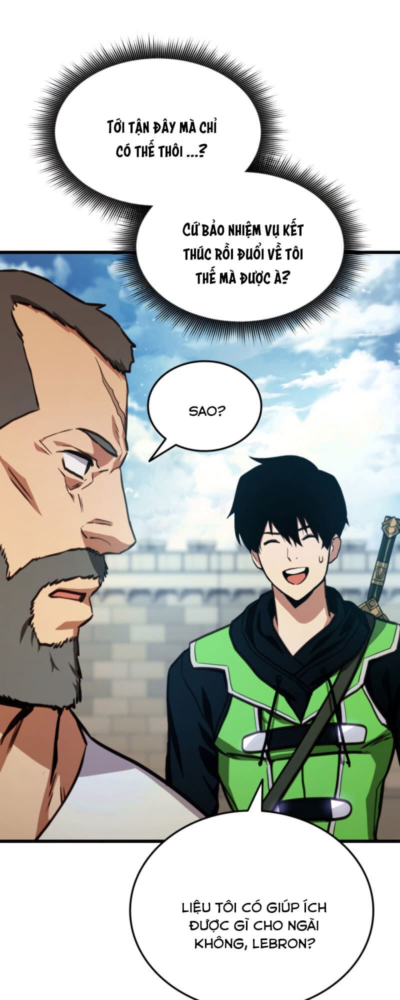 huyền thoại game thủ - tái xuất chapter 14 20