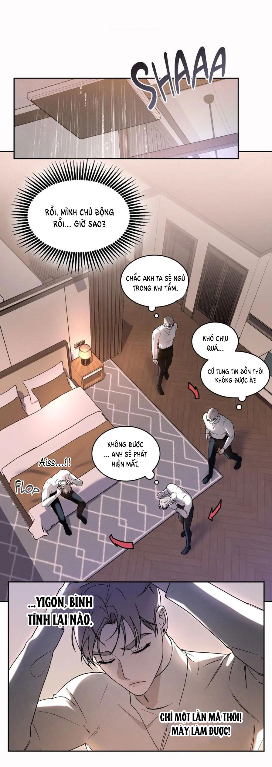 [18+] lật lại kịch bản - bản uncensored chapter 2.1 26