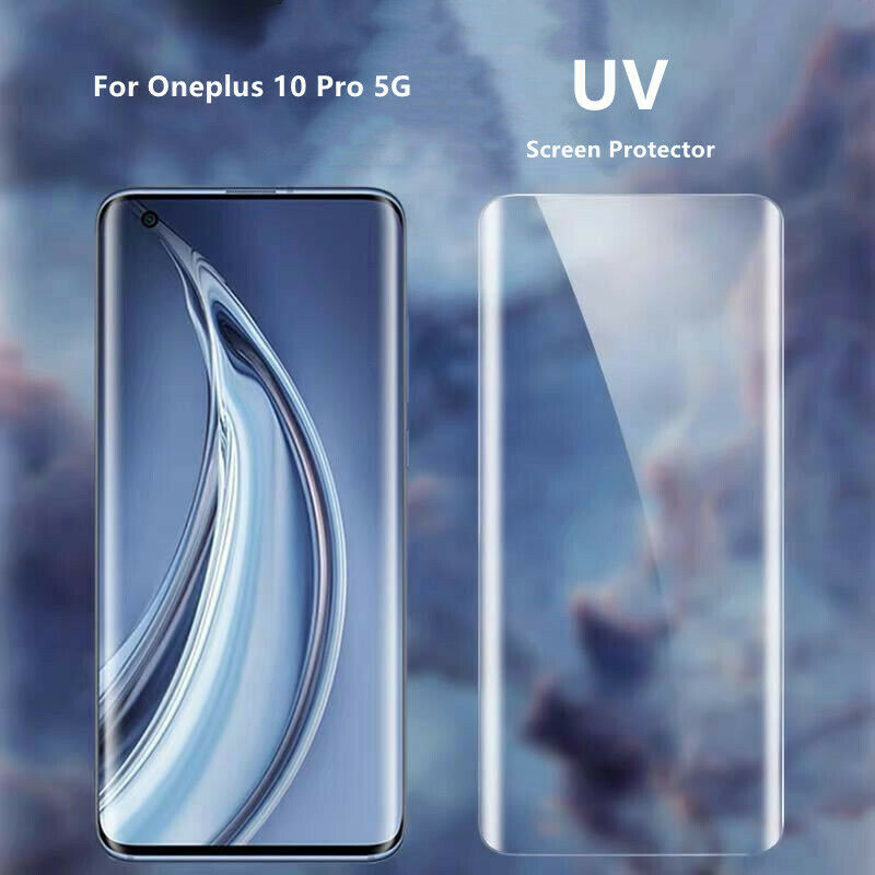 Dán Cường Lực dành cho OnePlus 10 Pro 5G Loca UV Zeelot PureGlass 3D Clear - Hàng Chính Hãng