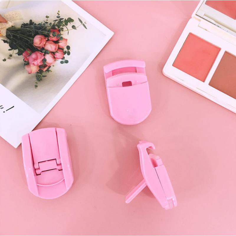 Dụng Cụ Bấm Mi Nhỏ Gọn Cầm Tay Tiện Lợi Giúp Mi Cong Vút