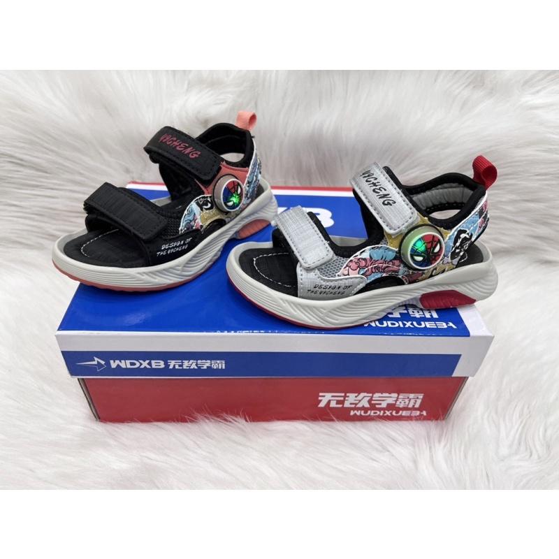 Sandal bé trai nhện 3 tuổi trở lên