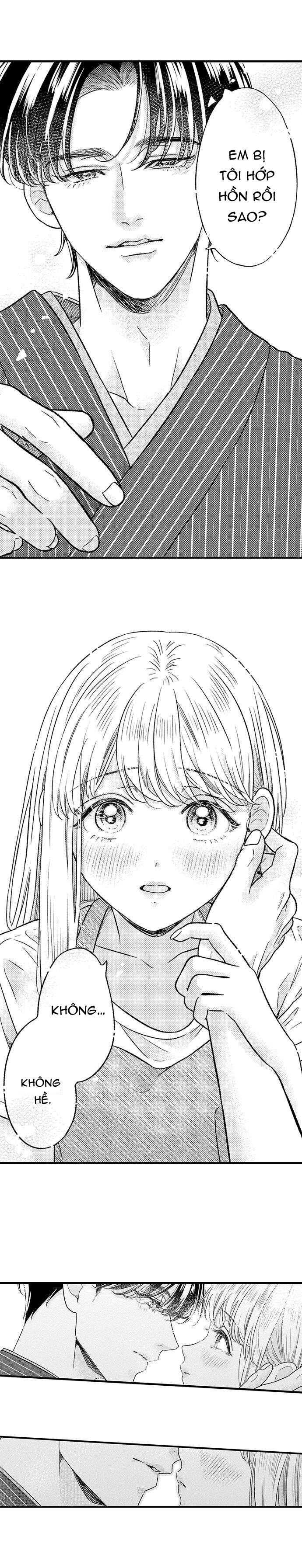 dâng hiến trinh tiết cho chàng yakuza chapter 29.2 1