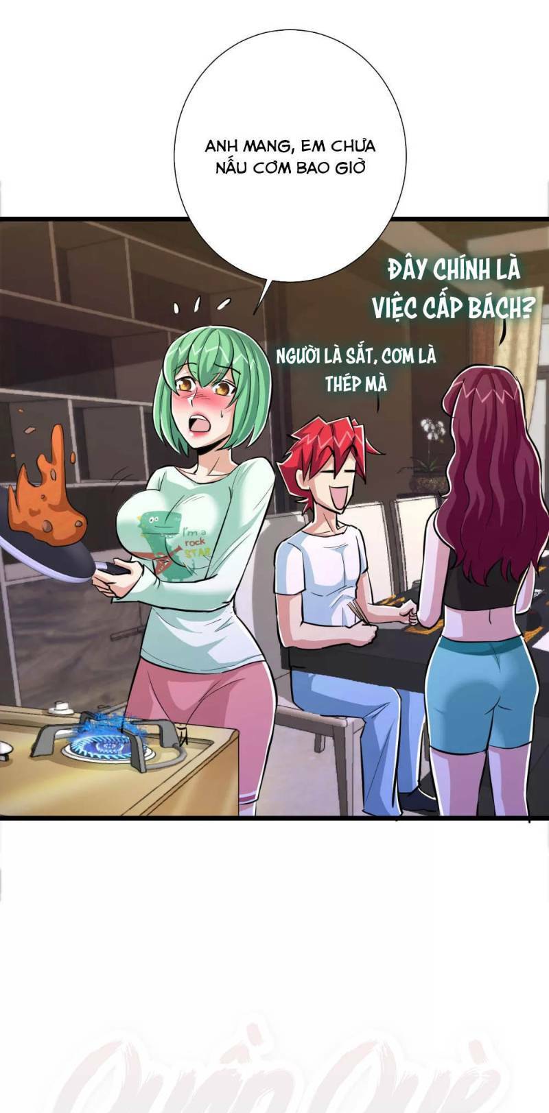 tối cường đặc chủng binh của hoa khôi chapter 72 14