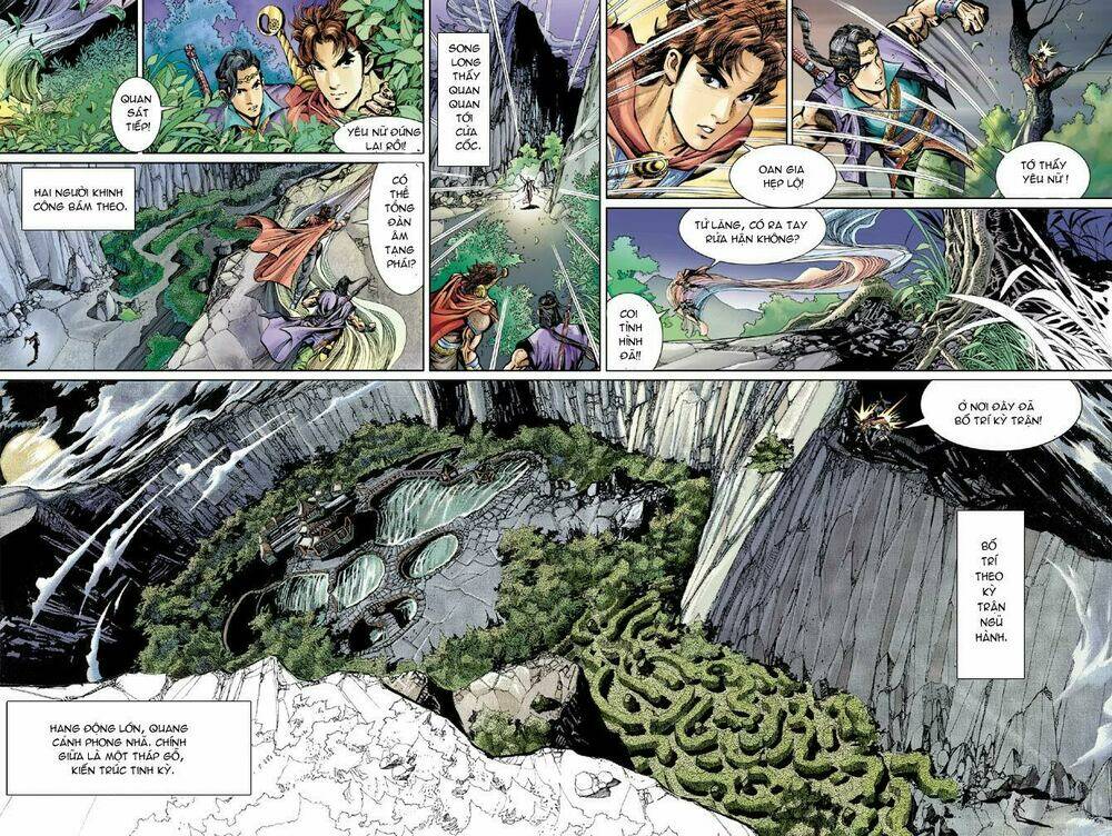 đại đường song long truyện chapter 26 28