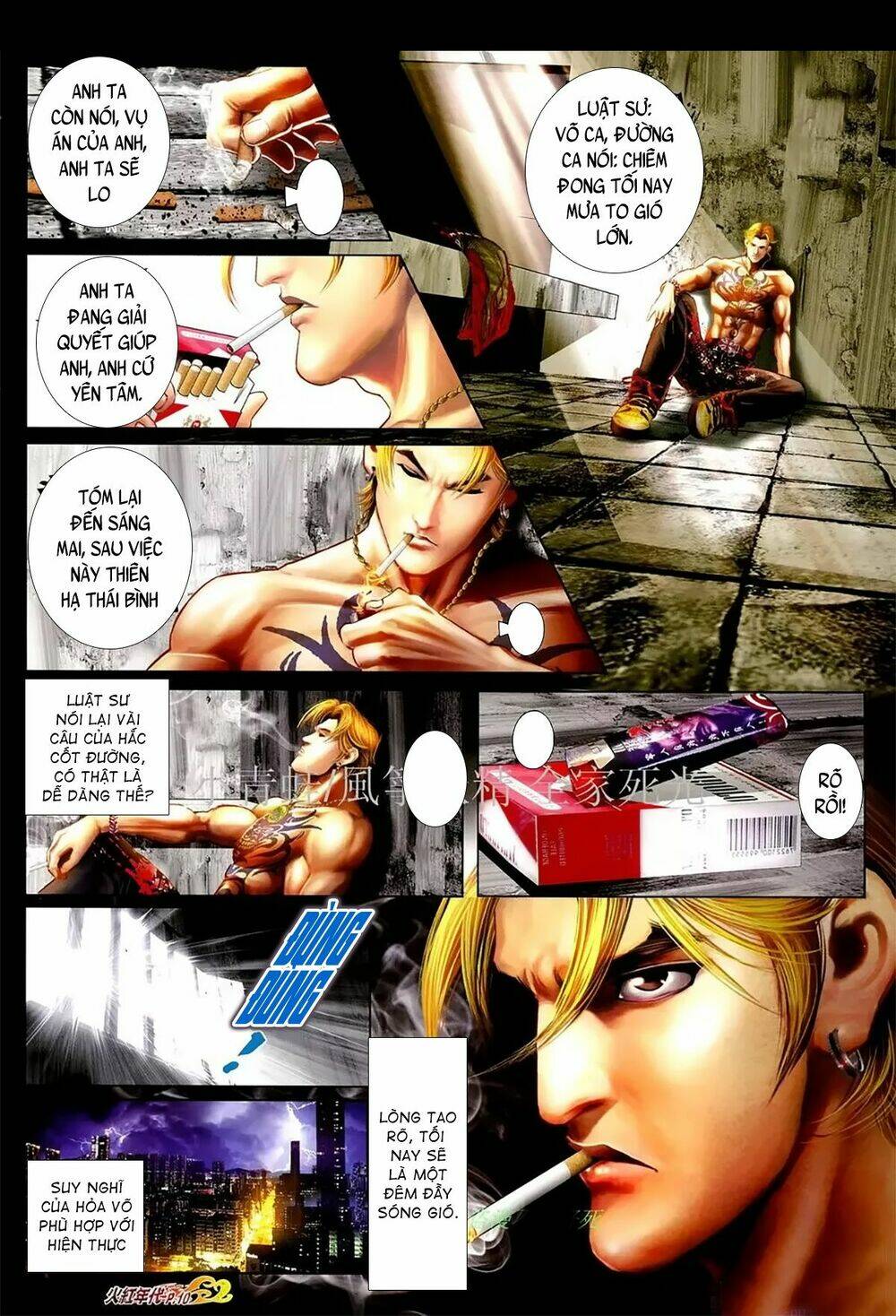 hỏa hồng niên đại hắc cốt đường chapter 1086 8