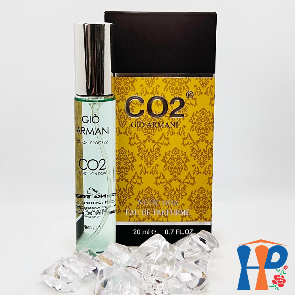 Nước hoa Nam CO2 Giò Ar Eau De Perfume (hương gỗ ấm áp, lưu hương 6 - 10 giờ)