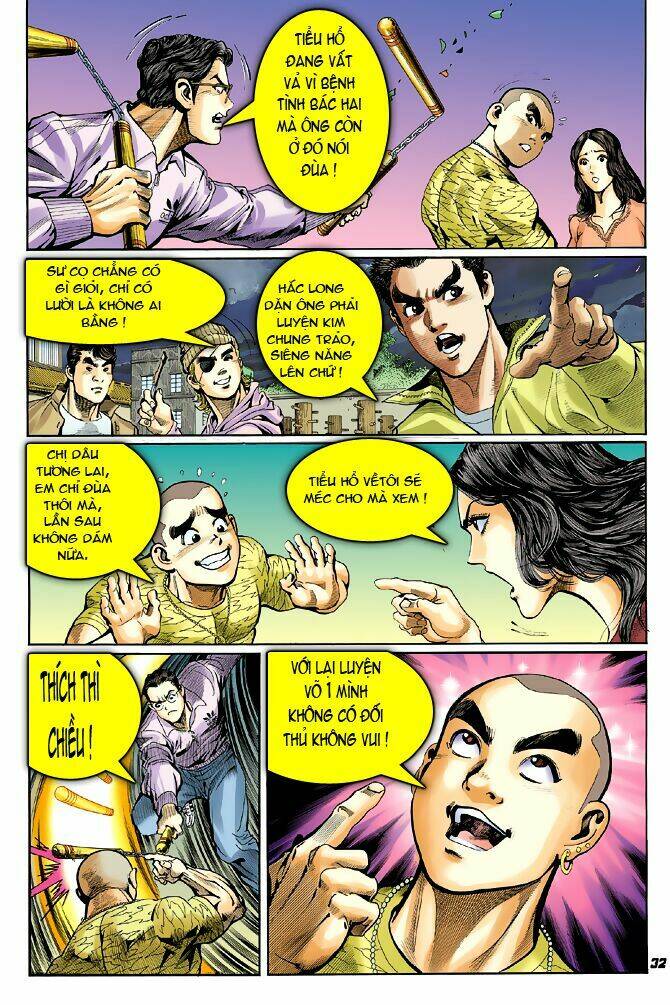 tân tác long hổ môn chapter 40 31