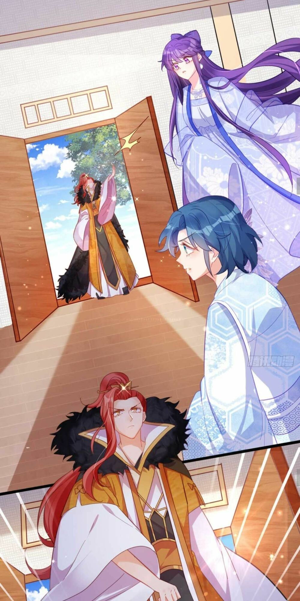 quân hoả nữ hoàng chapter 45 19