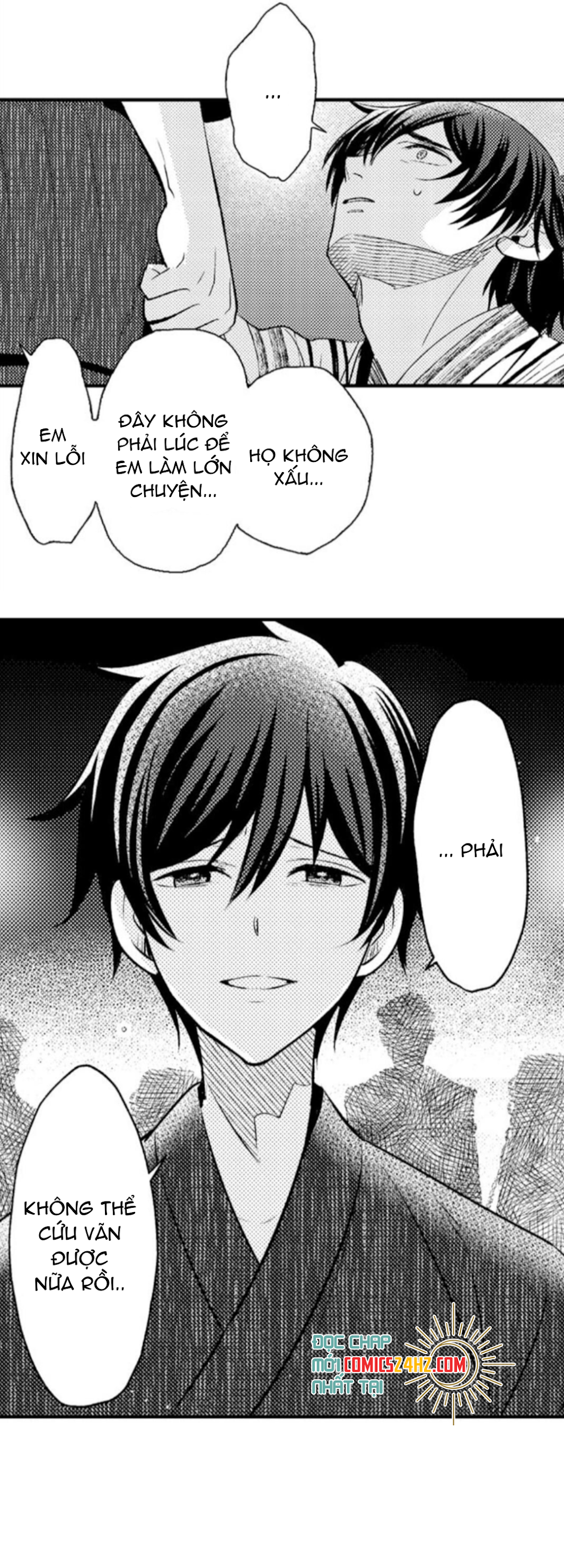 mặt sẹo quyến rũ chapter 13 5