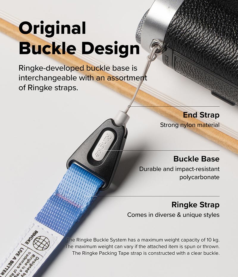 [Mới] Dây đeo RINGKE Shoulder Slim Strap - Hàng Chính Hãng