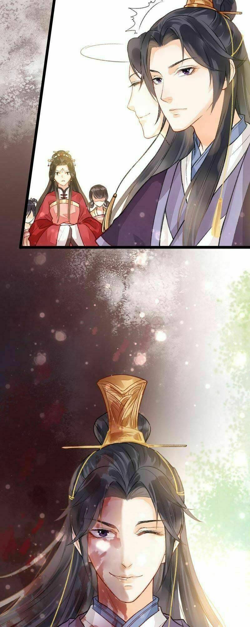 thịnh sủng kiều nữ trở về triều ca chapter 12 5