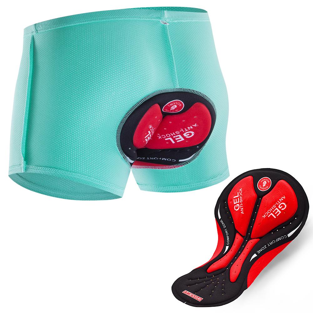 Quần đùi đạp xe được làm bằng vải cao cấp, thoáng khí, nhẹ và thoát ẩm, giúp bạn luôn mát mẻ và thoải mái