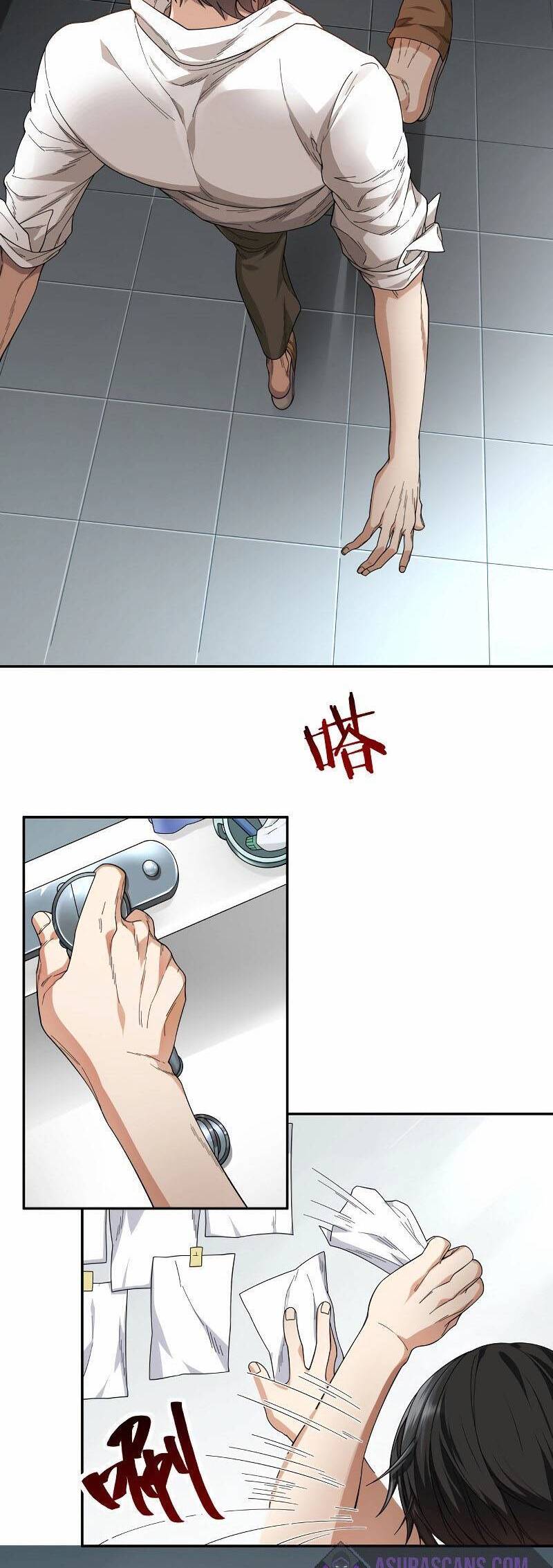 trò chơi hệ chữa trị của tôi chapter 1.5 6