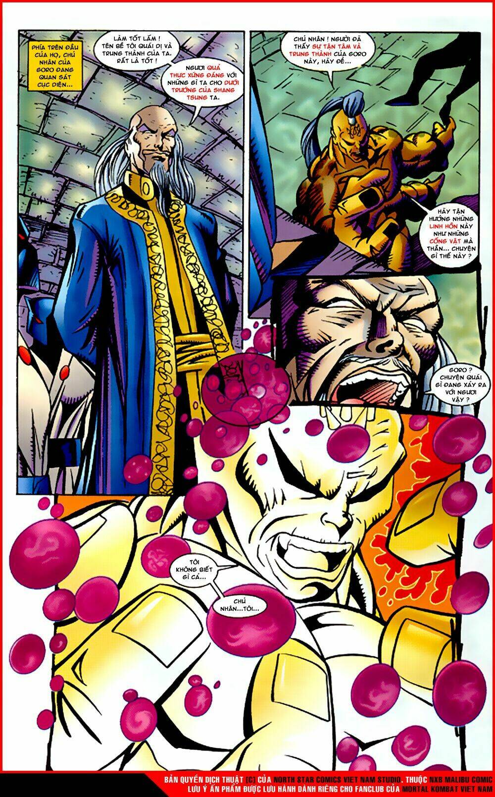 mortal kombat malibu comic chapter 3 21