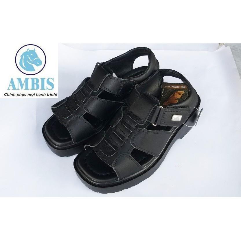 Dép Sandal cao cấp nam SDM237