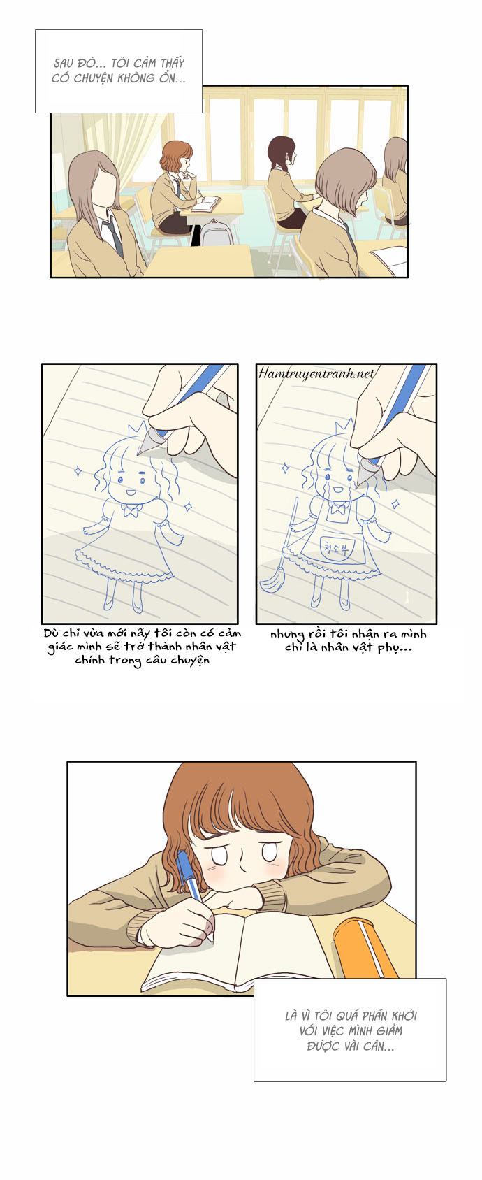 thế giới con gái chapter 1 27